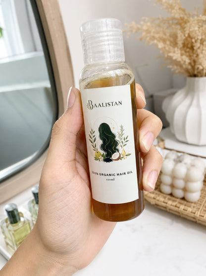 Organic Special Hair Growth Oil